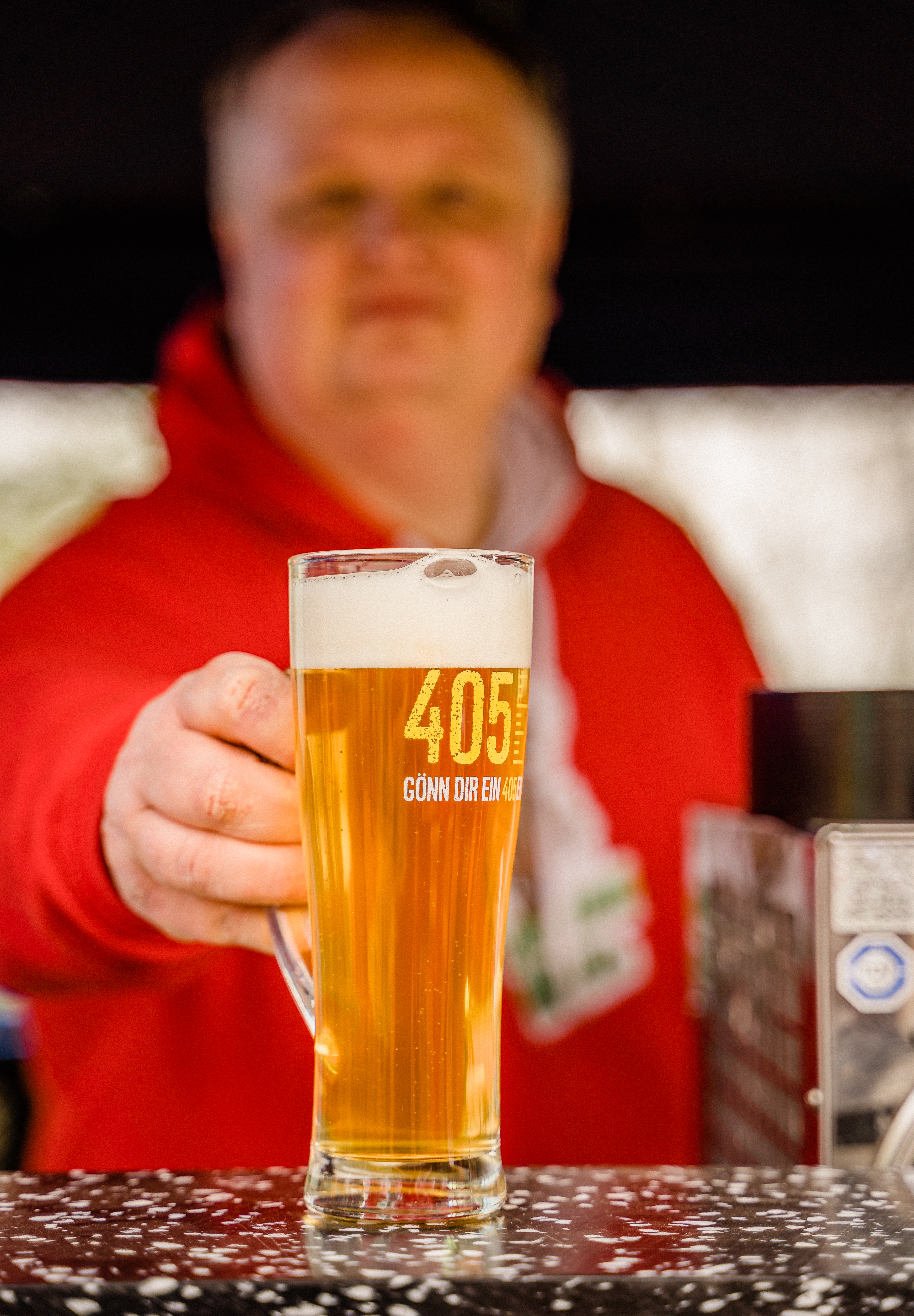 Frisch gezapftes Bier wird es auch wieder geben