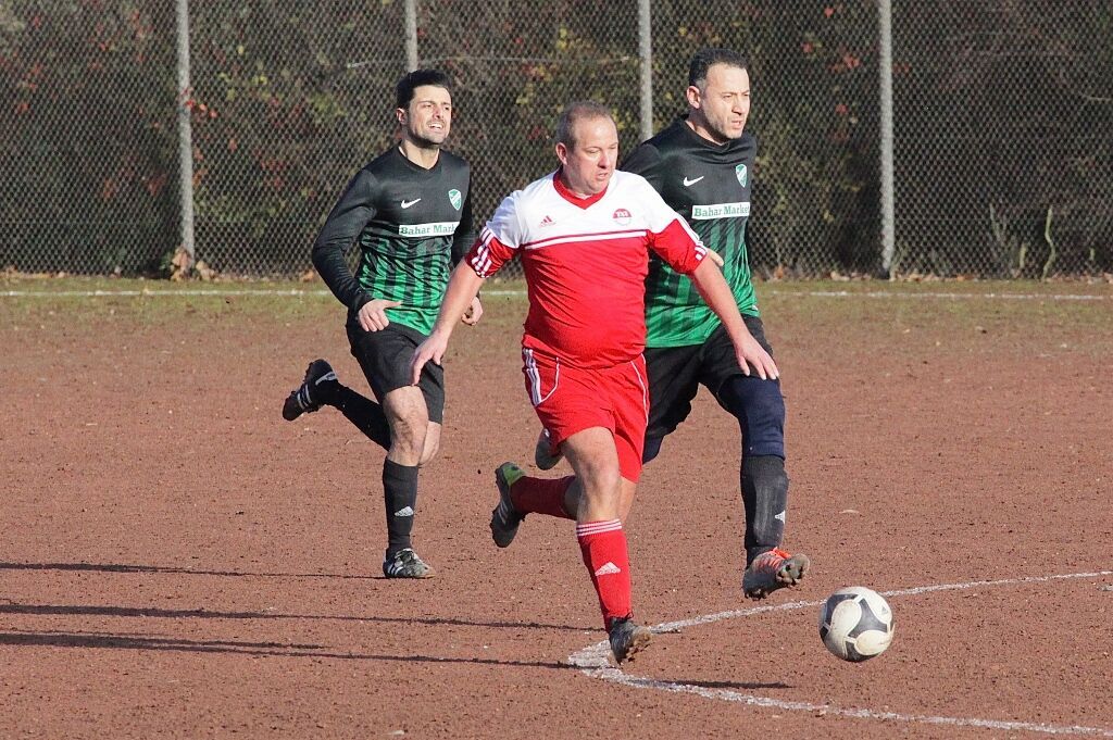 Jan 'Butze' Matzmor zeigt seine Sprintqualitäten!