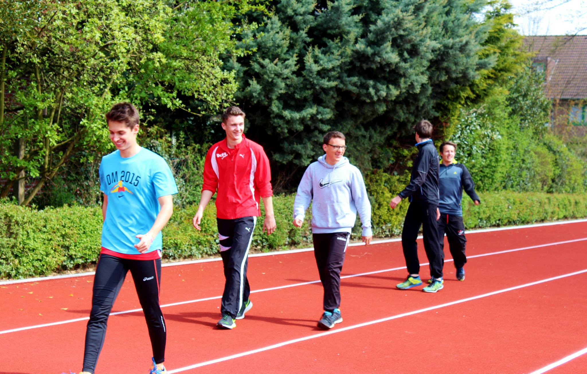 Koordination und Wettkampfvorbereitung — mit Samuel Voges, Lennart Boog, Jörn Kaiser, Artur Stemwedel und Tim Thielen