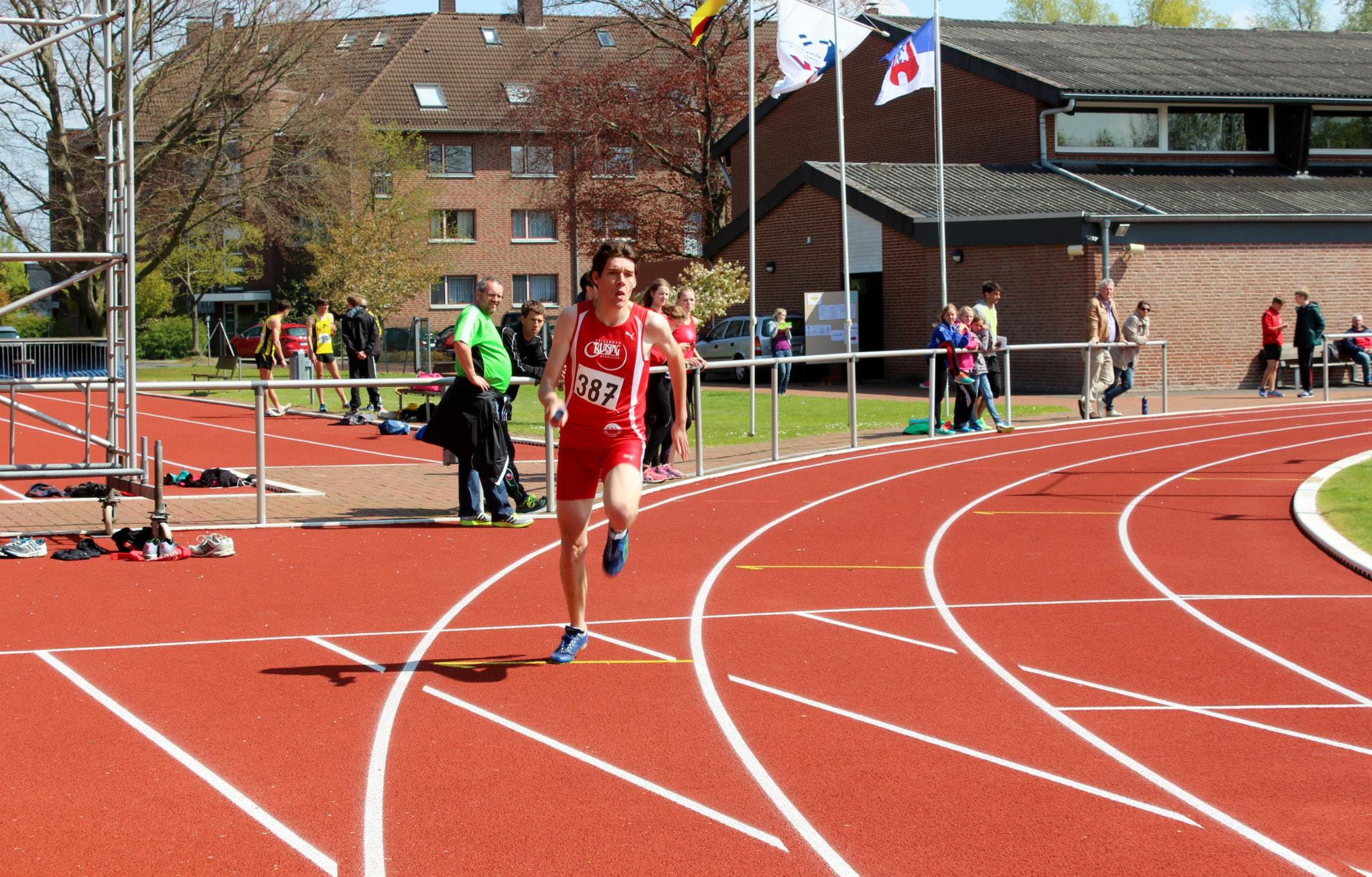 Zweiter Läufer — Artur Stemwedel