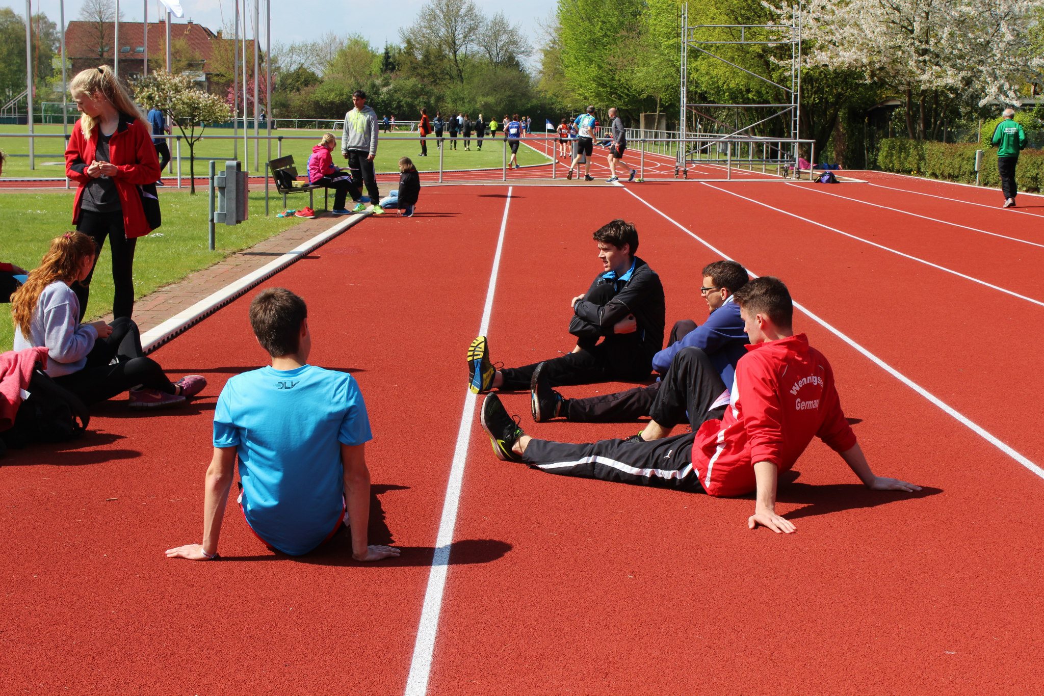 Aufwärmprogramm — mit Samuel Voges, Artur Stemwedel, Jörn Kaiser und Lennart Boog