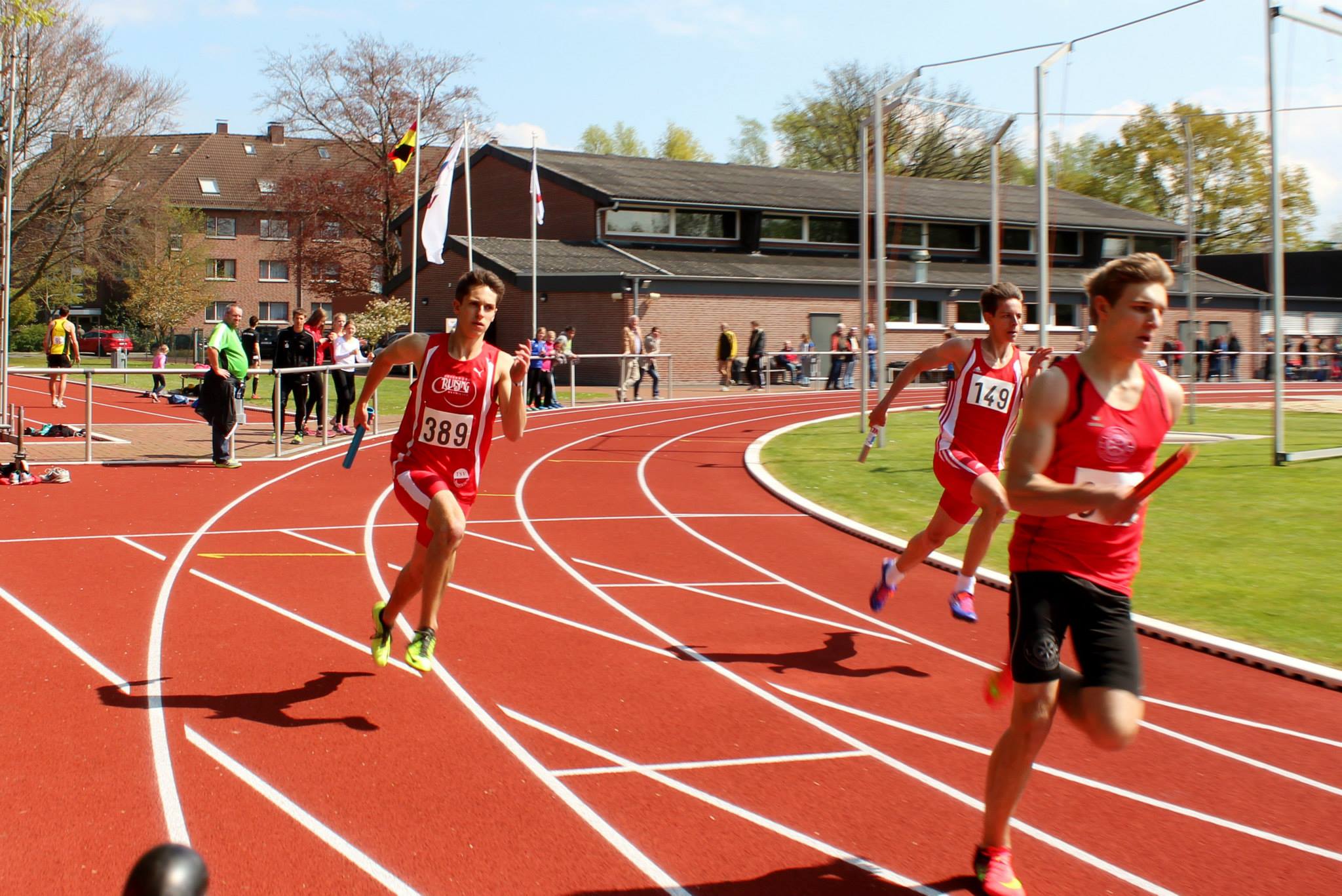 Startläufer — Samuel Voges