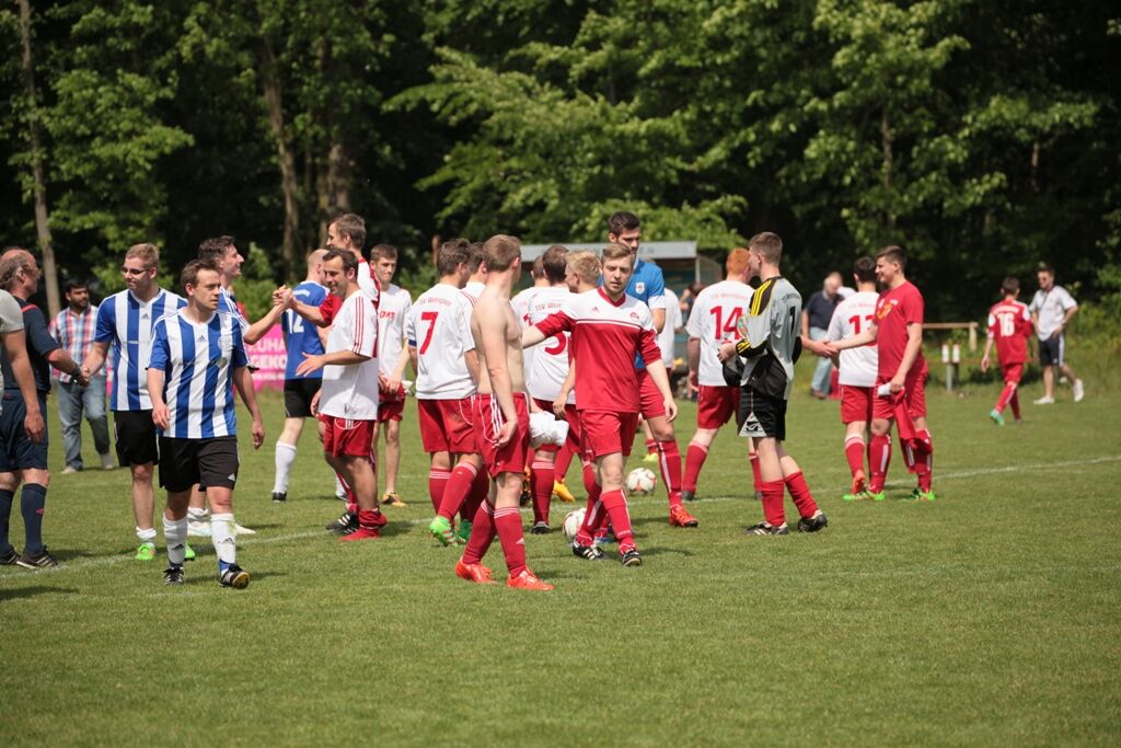 Shakehands nach Abpfiff