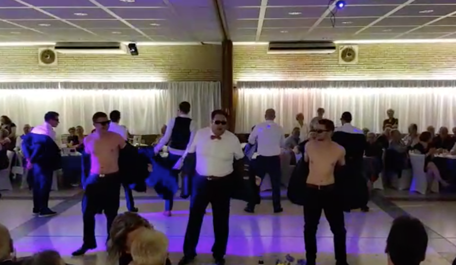 Die Dritte brachte den Saal zum Kochen...