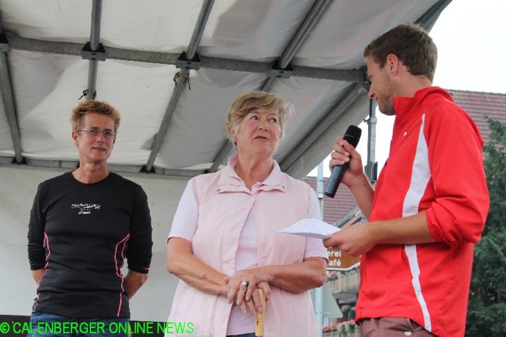 Paul im Interview mit Lisel Westermann