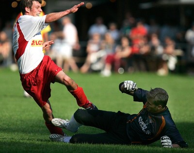 Bild aus dem Gemeindepokalspiel,gegen Degersen 2009