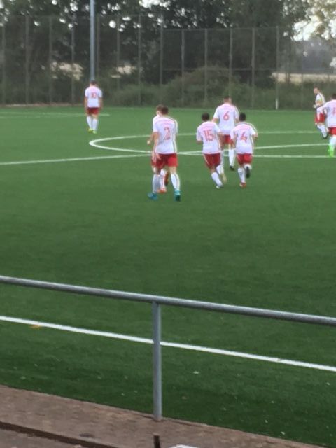 Jubel nach dem 1:1