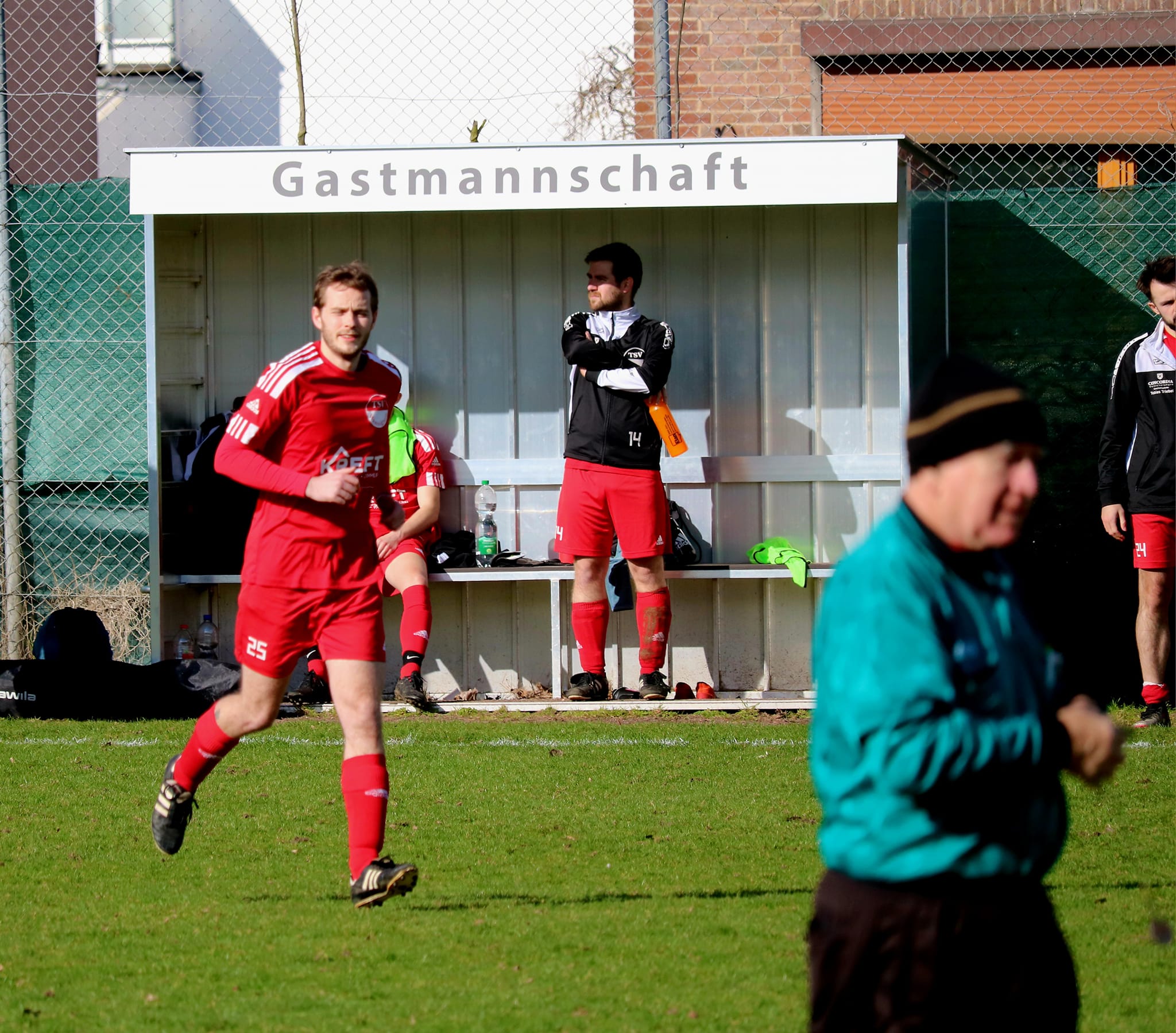 Nach gefühlt einem Jahr, Jan-Eriks Comeback bei der 2:0 Niederlage in Eldagsen
