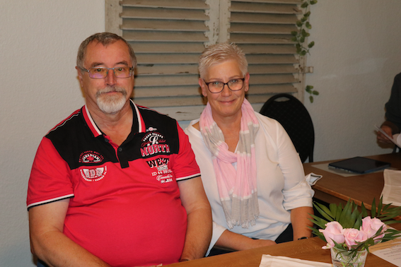 Trainerpaar Martina und Rolf Kräher