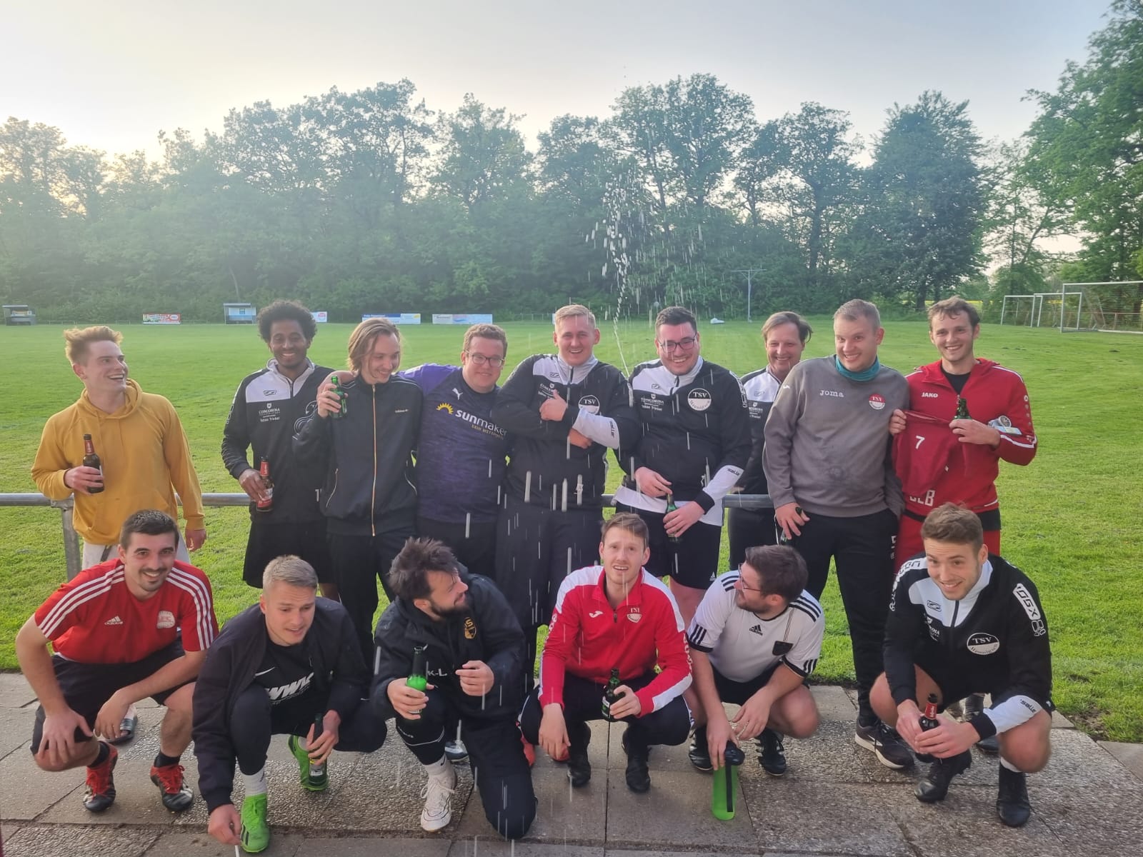 Janni und seine Jungs