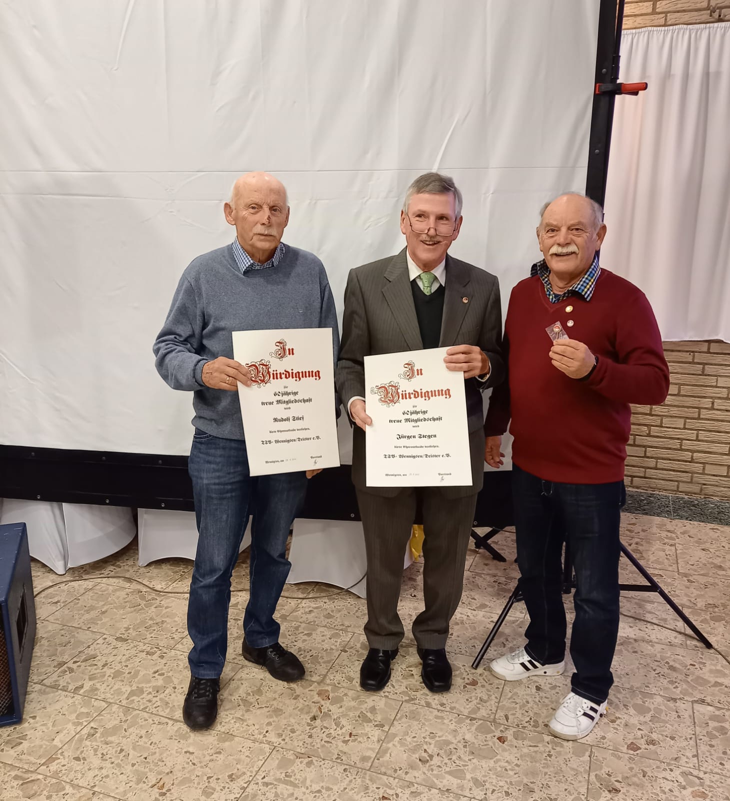 Gemeinsam 160 JAHRE TSV