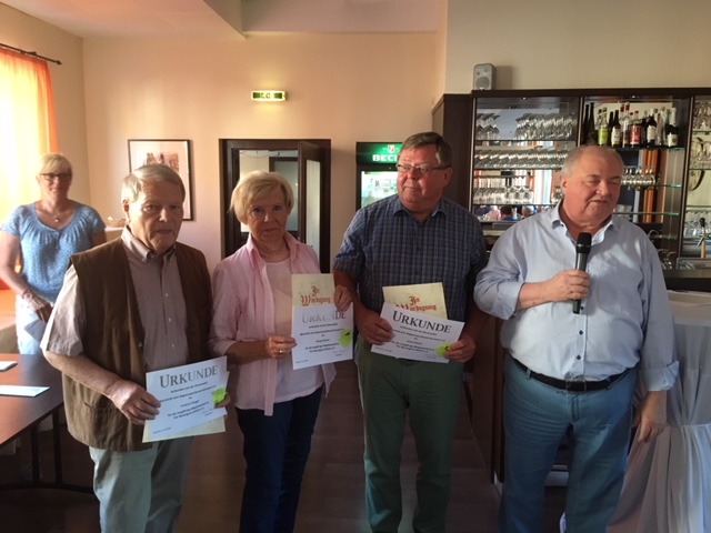 50 jährige Mitgliedschaft